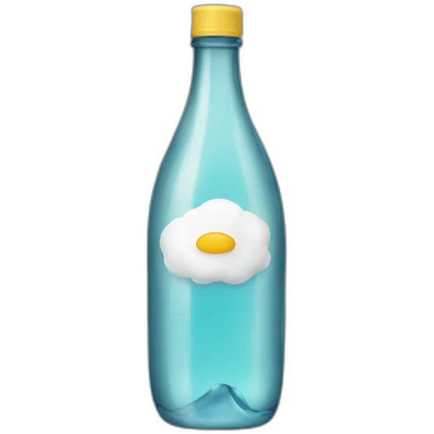 bouteille eau emoji