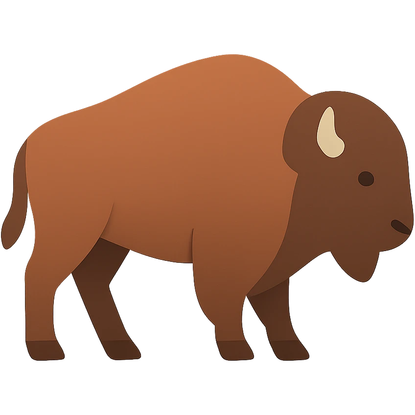 Buffalo emoji
