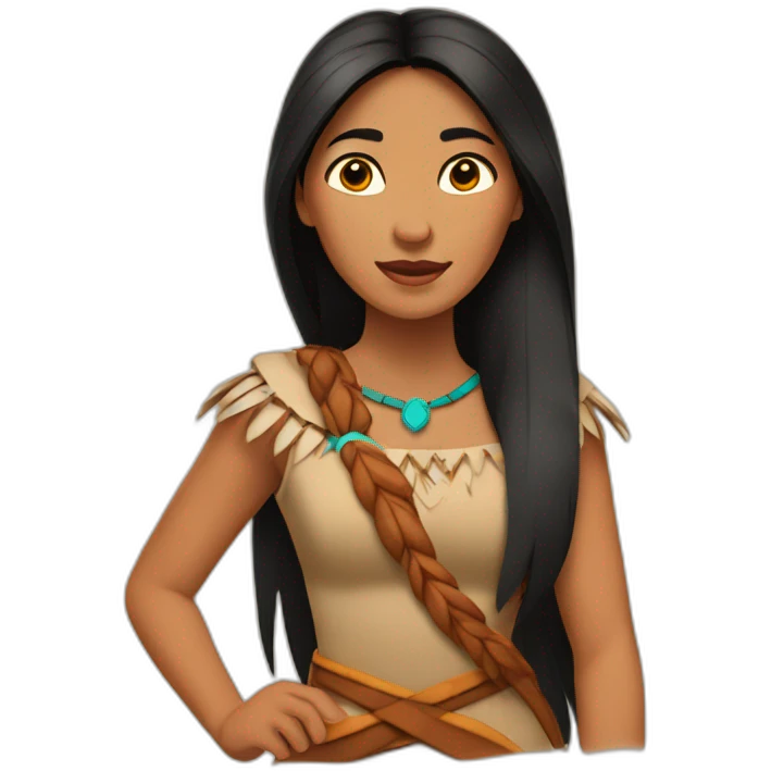Pocahontas emoji