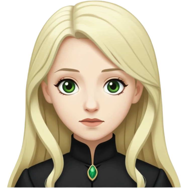 Narcissa Malfoy in harry potter emoji