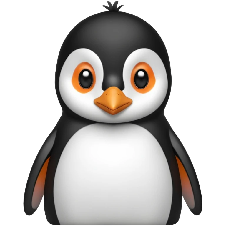 loving penguin  emoji