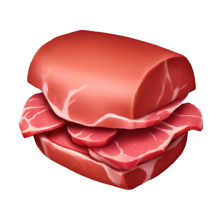 meat emoji