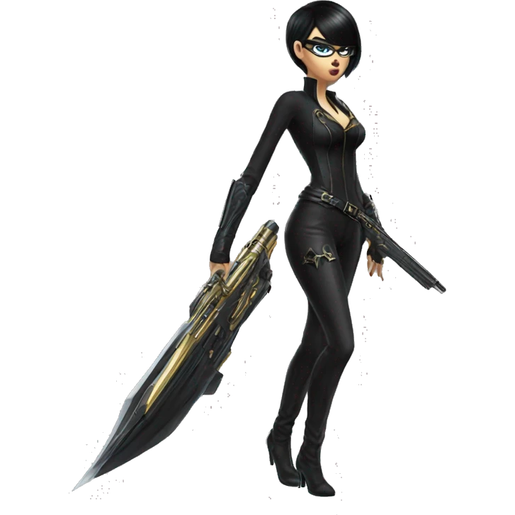 Bayonetta emoji