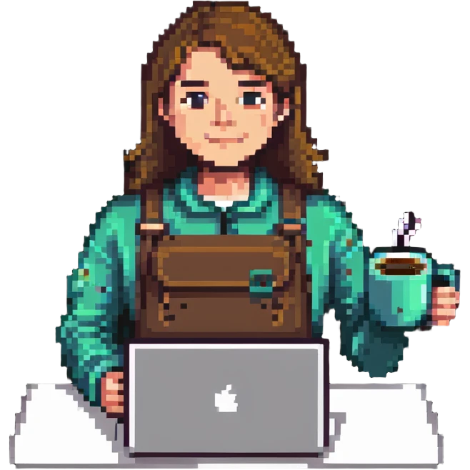 developer with laptop and coffee emoji
