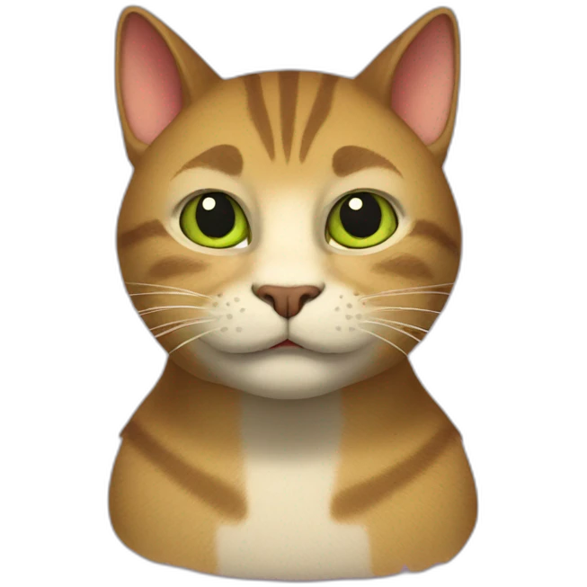 shrek cat emoji