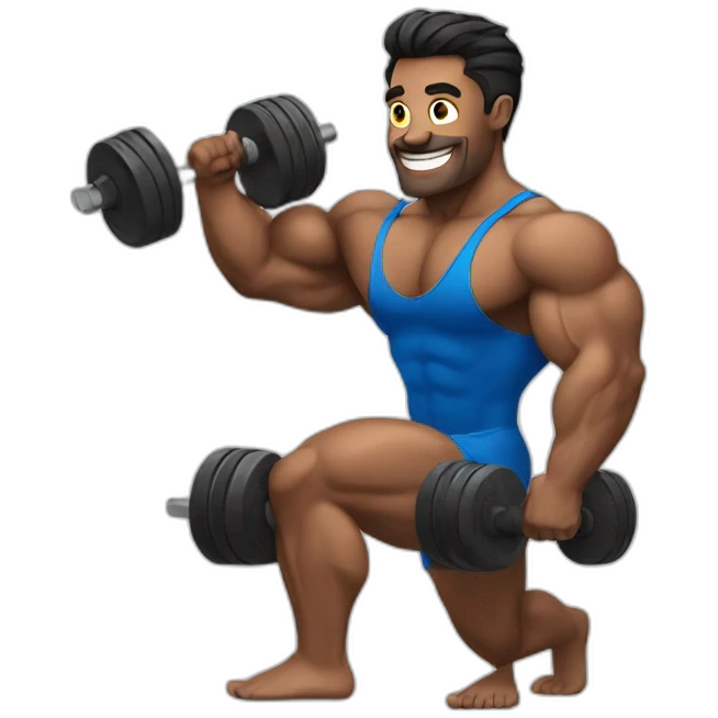 bodybuilding emoji