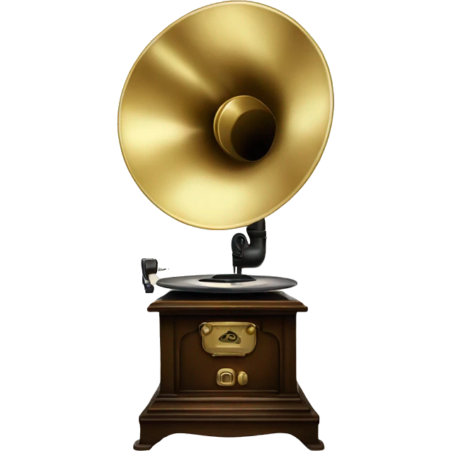 victrola emoji