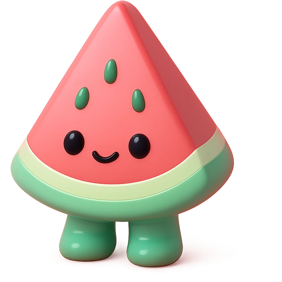 watermelon emoji