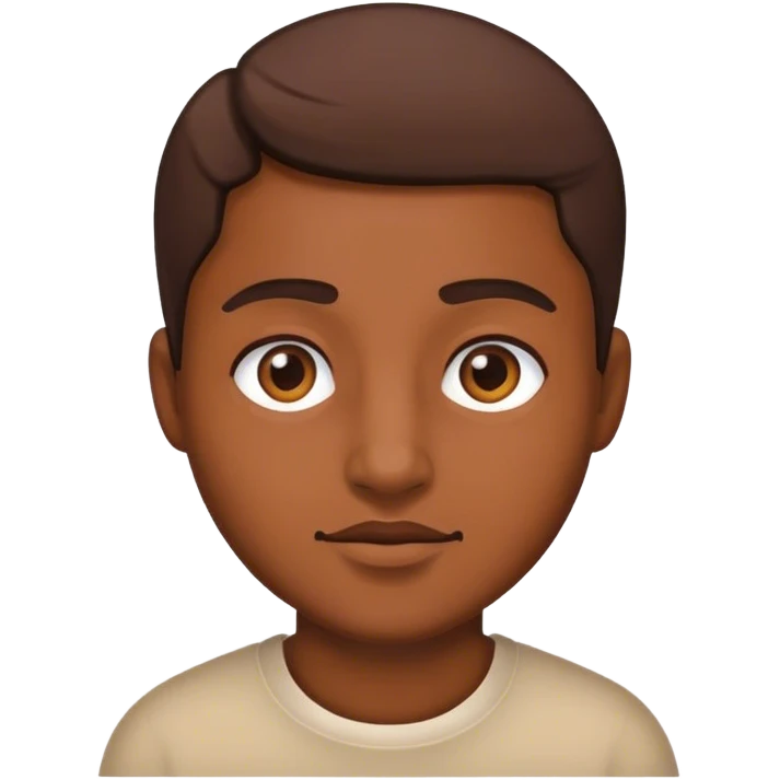 black color, not alowed emoji