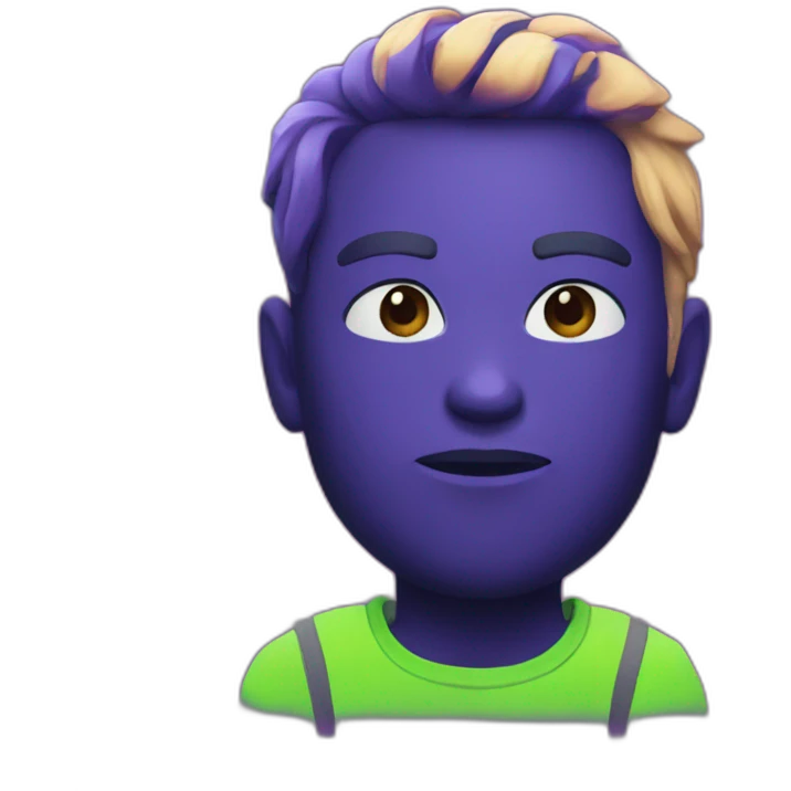Neon valorant emoji