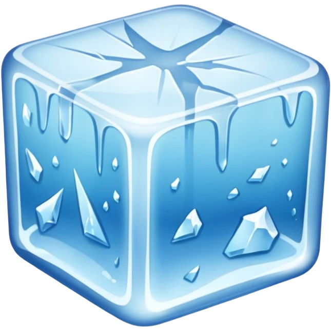 winter ice emoji