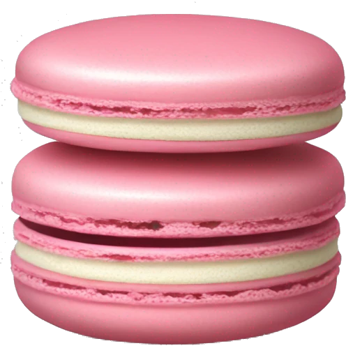 Macaron dessert emoji