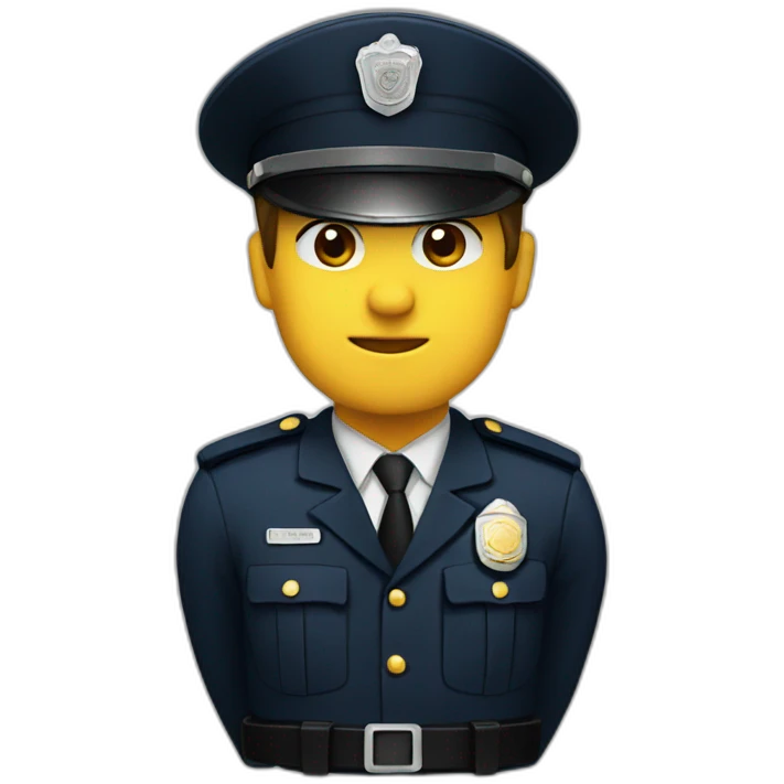 Officer emoji