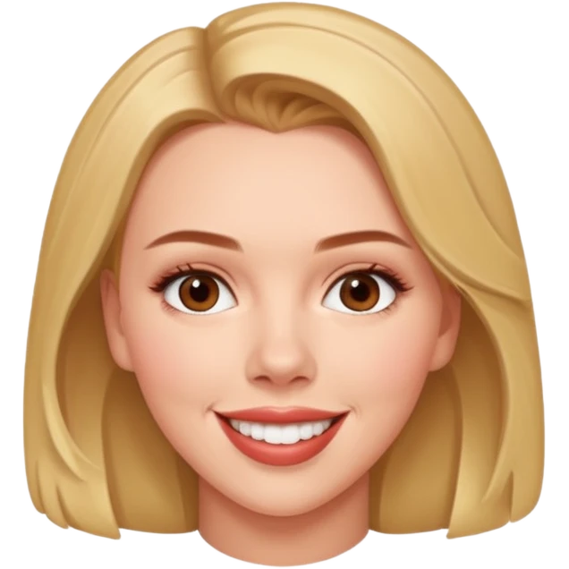 Scarlett Johansson emoji