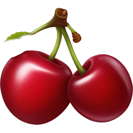 Cherry  emoji