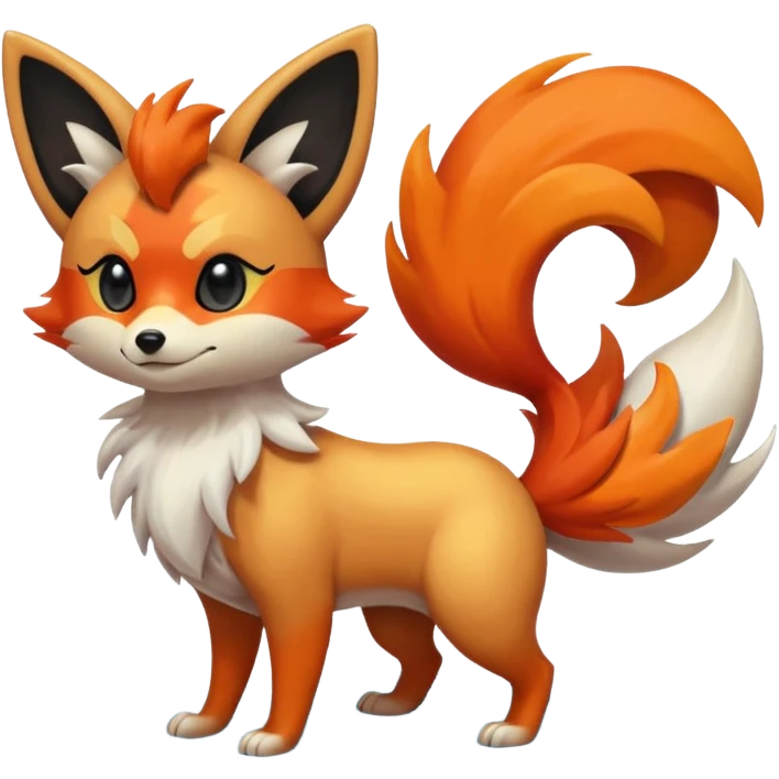 Fennekin-Zorua-Buizel-fusion emoji