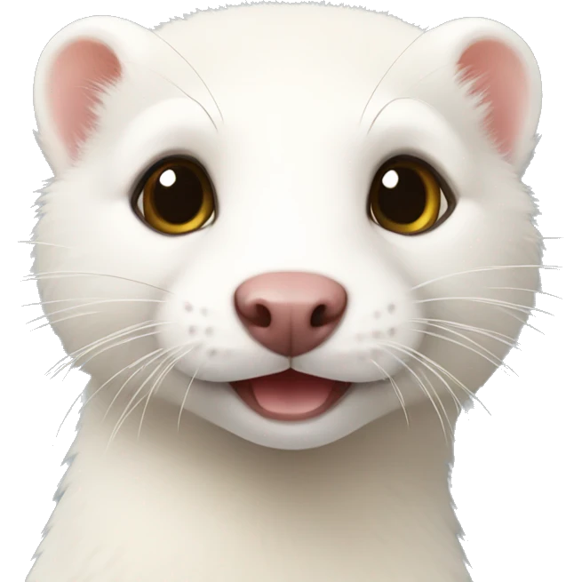 White Ferret emoji