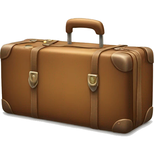 suitcase emoji