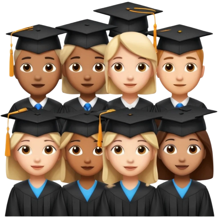 Cute math characters emoji