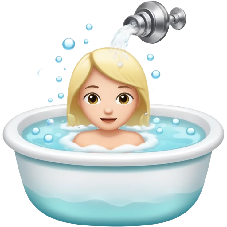 hot bath emoji
