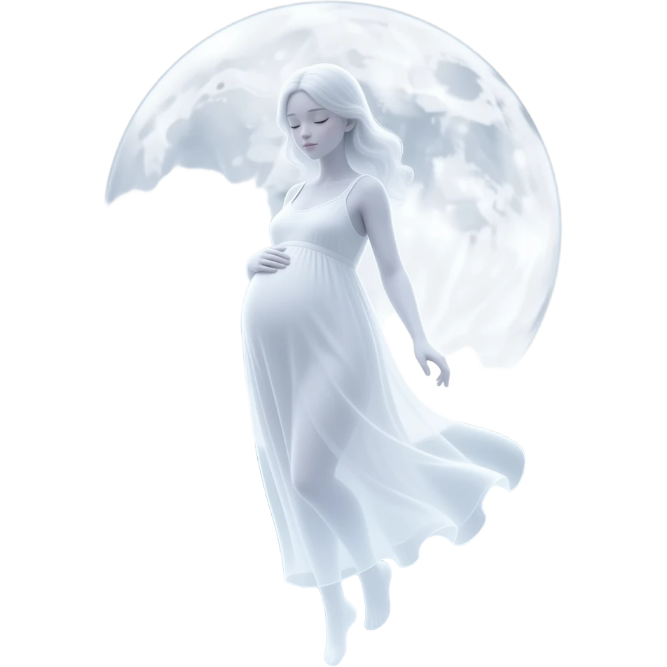 Criar imagem dos Muje ek koi bhi tendência desenho animado ka avtaar me fantasma jesa bana do grávida emoji