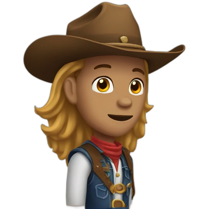 Cowboy emoji