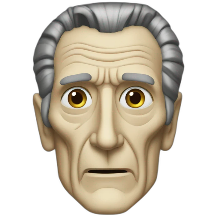 Nodrawing peter cushing Frankenstein emoji
