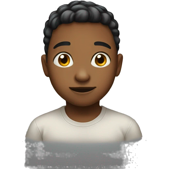 A kid emoji