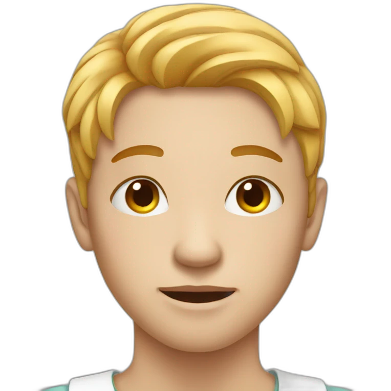 person with acne emoji