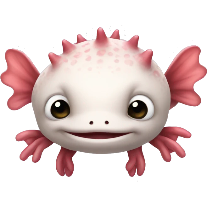 Axolotl emoji