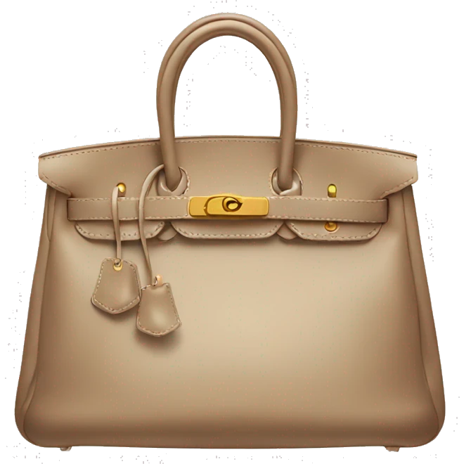 Hermes bag emoji