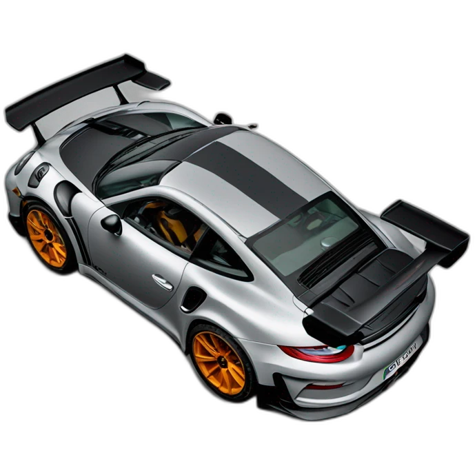 porcshe GT3RS emoji