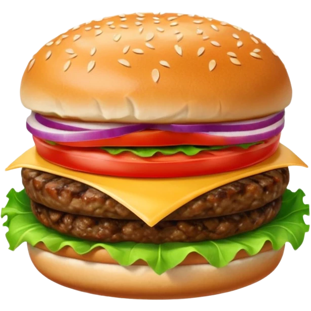 Hamburguesa emoji
