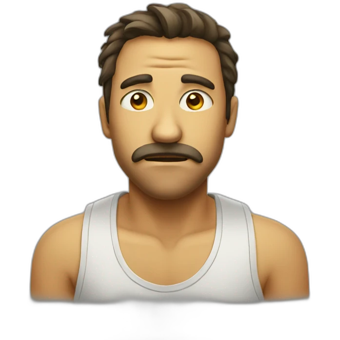 sour-face emoji