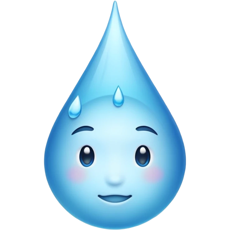 Water droop emoji
