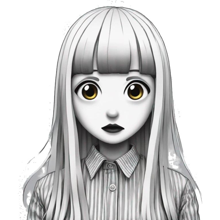 Junji ito tomie  emoji