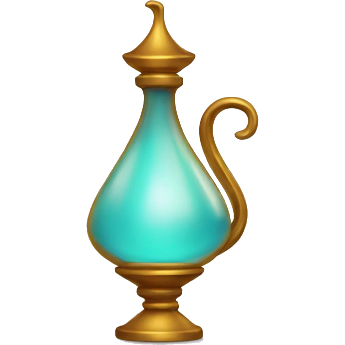 Genie lamp emoji