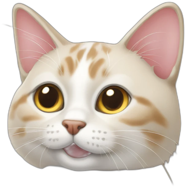 Bobby tail Thai cat emoji