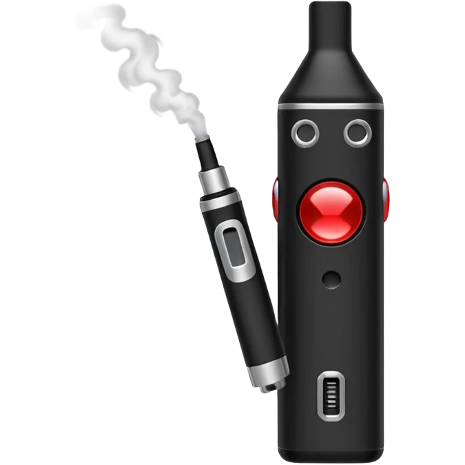 black simple hqd vape emoji