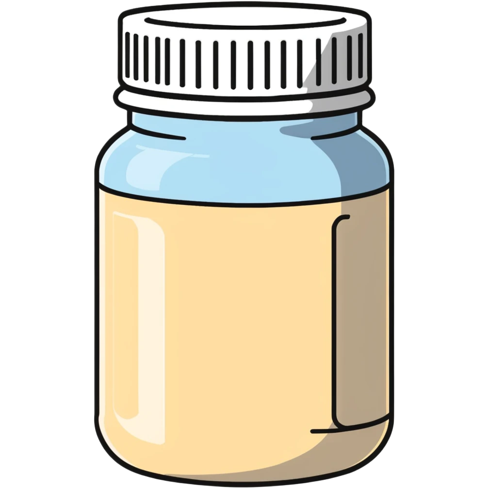 whey protein jar emoji