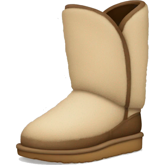 House shoe ugg  emoji