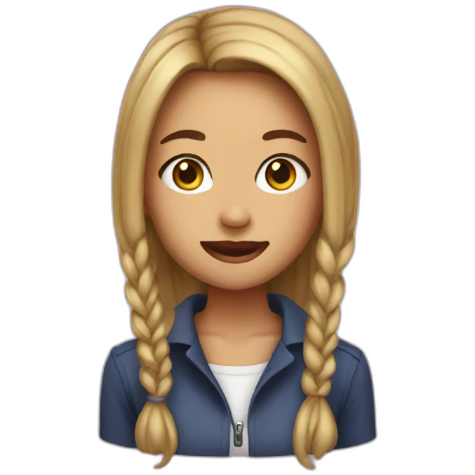 Jennie emoji