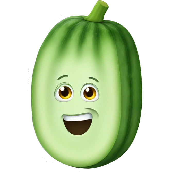 Cucumber  emoji