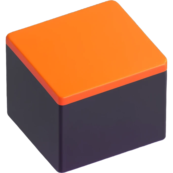 orange square emoji