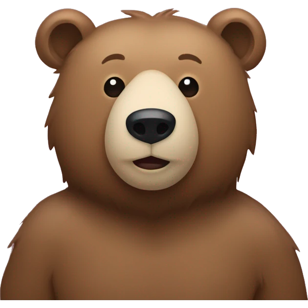 bear with a ྀིྀི emoji