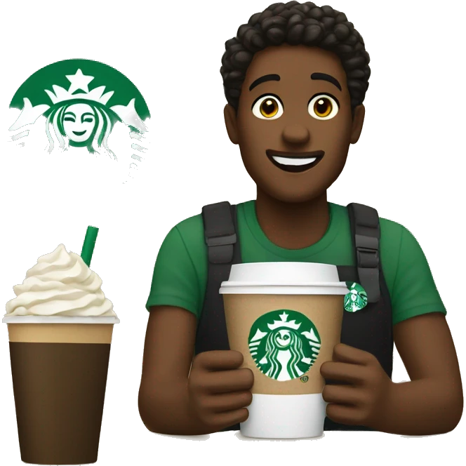 Starbucks emoji
