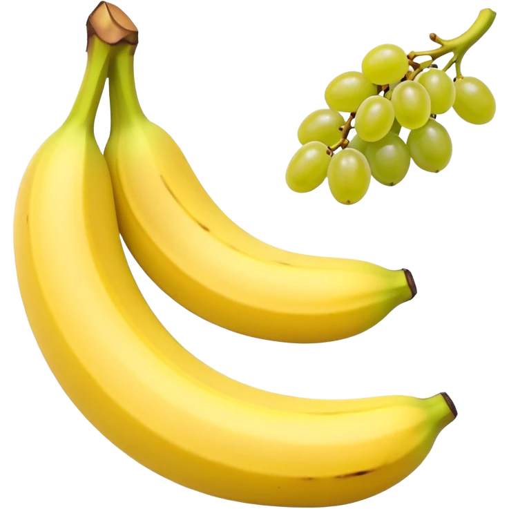 Banana grape Tylenol custard emoji