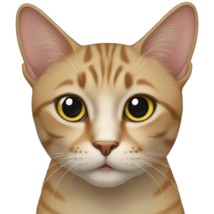 Judgy cat emoji