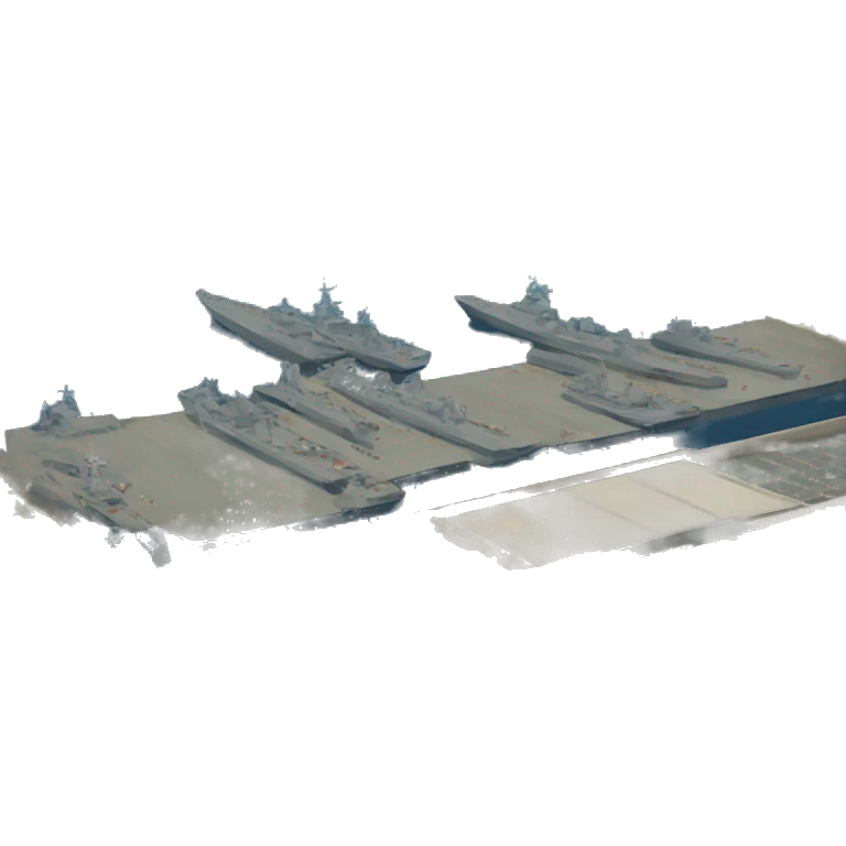 A military port emoji