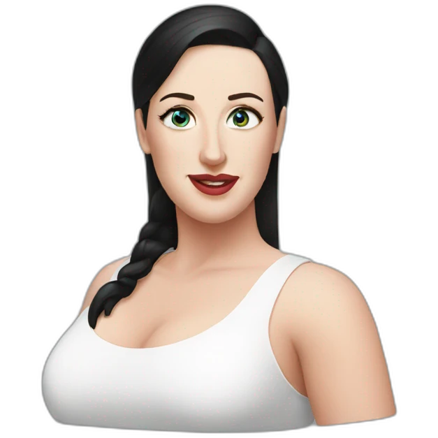 Angela white emoji